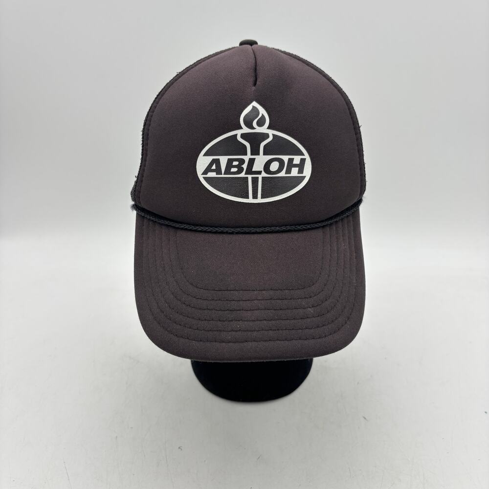 Virgil Abloh Figures of Speech Trucker Hat Black Adult Streetwear Brooklyn